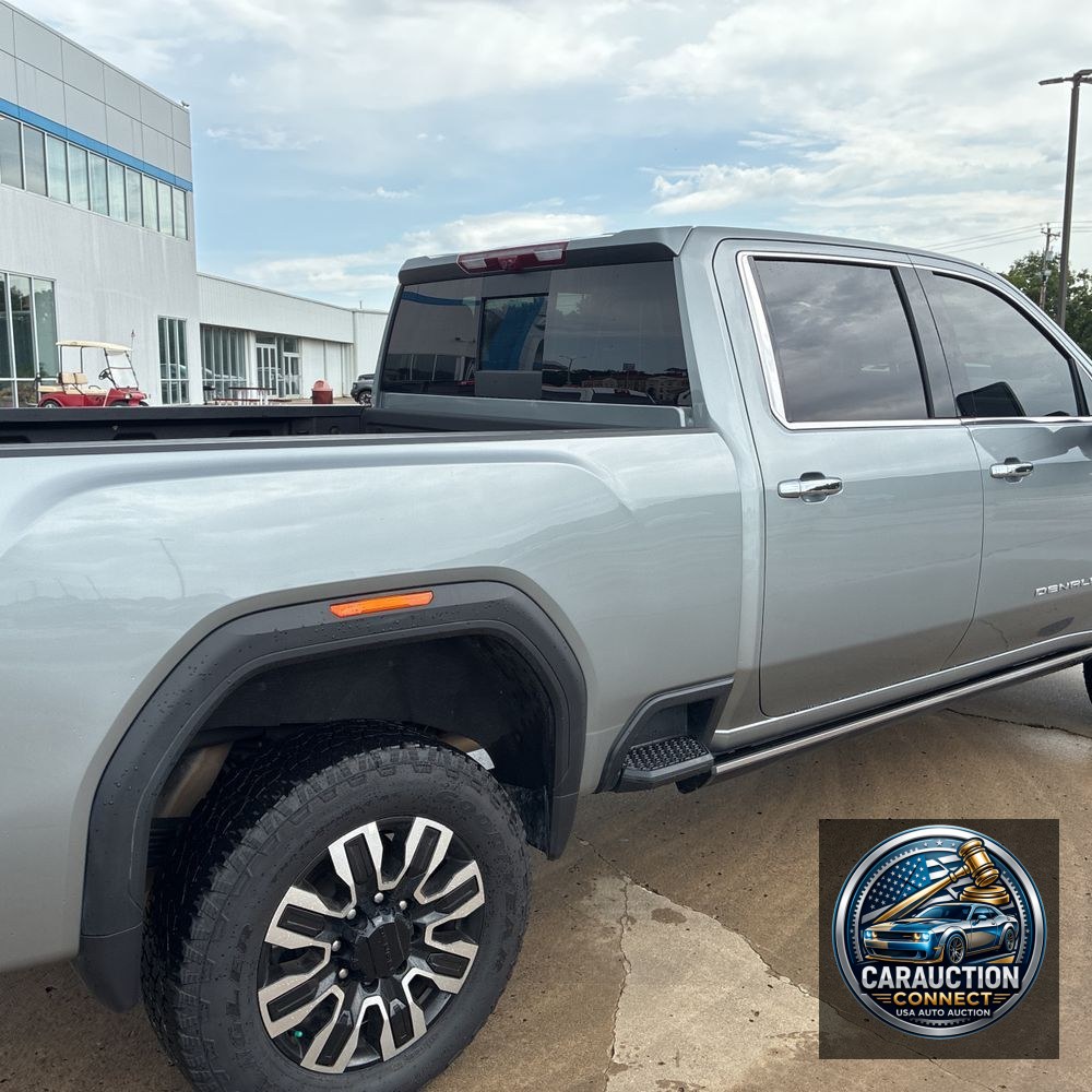 2025 GMC Sierra 2500HD Denali Ultimate