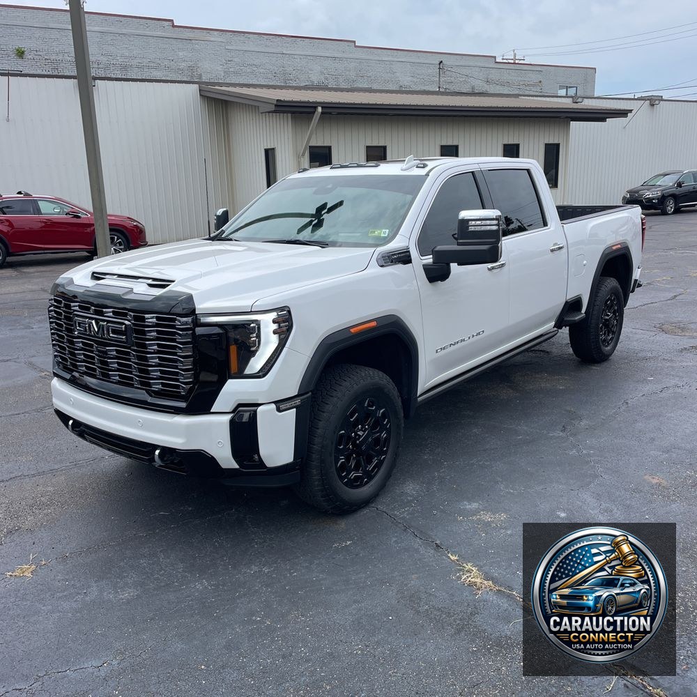 2025 GMC Sierra 2500HD Denali Ultimate