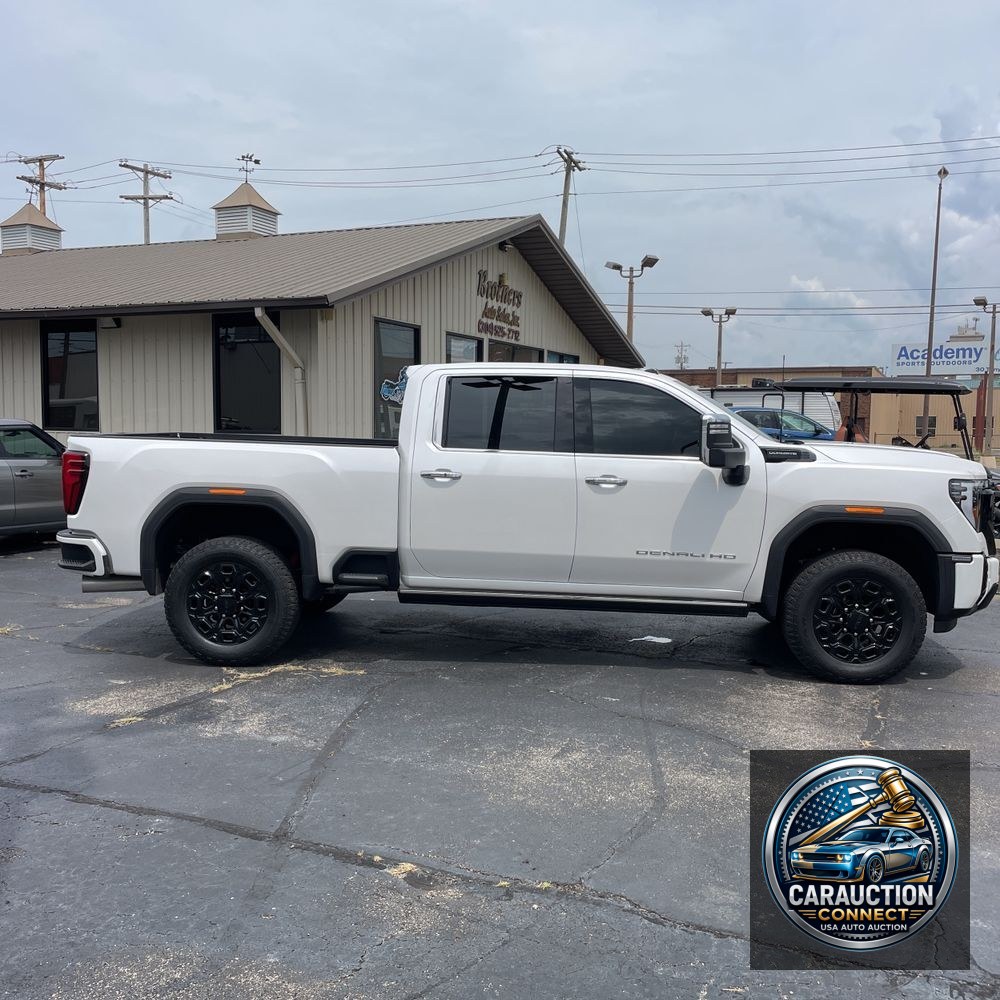 2025 GMC Sierra 2500HD Denali Ultimate