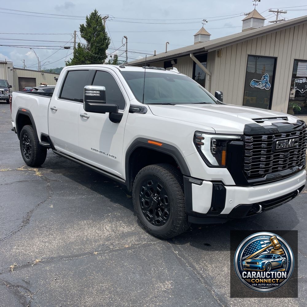 2025 GMC Sierra 2500HD Denali Ultimate