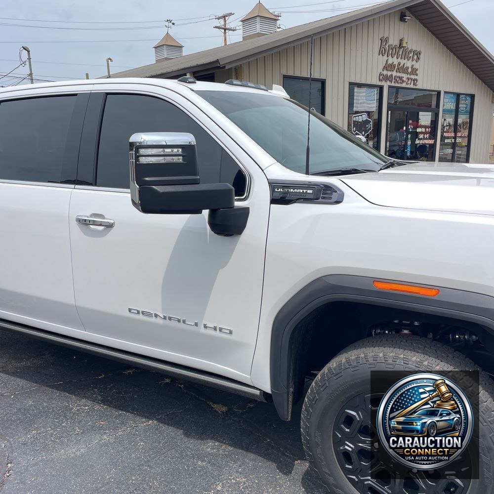2025 GMC Sierra 2500HD Denali Ultimate