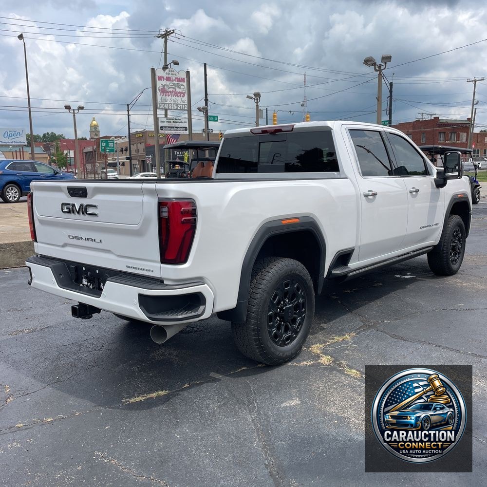 2025 GMC Sierra 2500HD Denali Ultimate