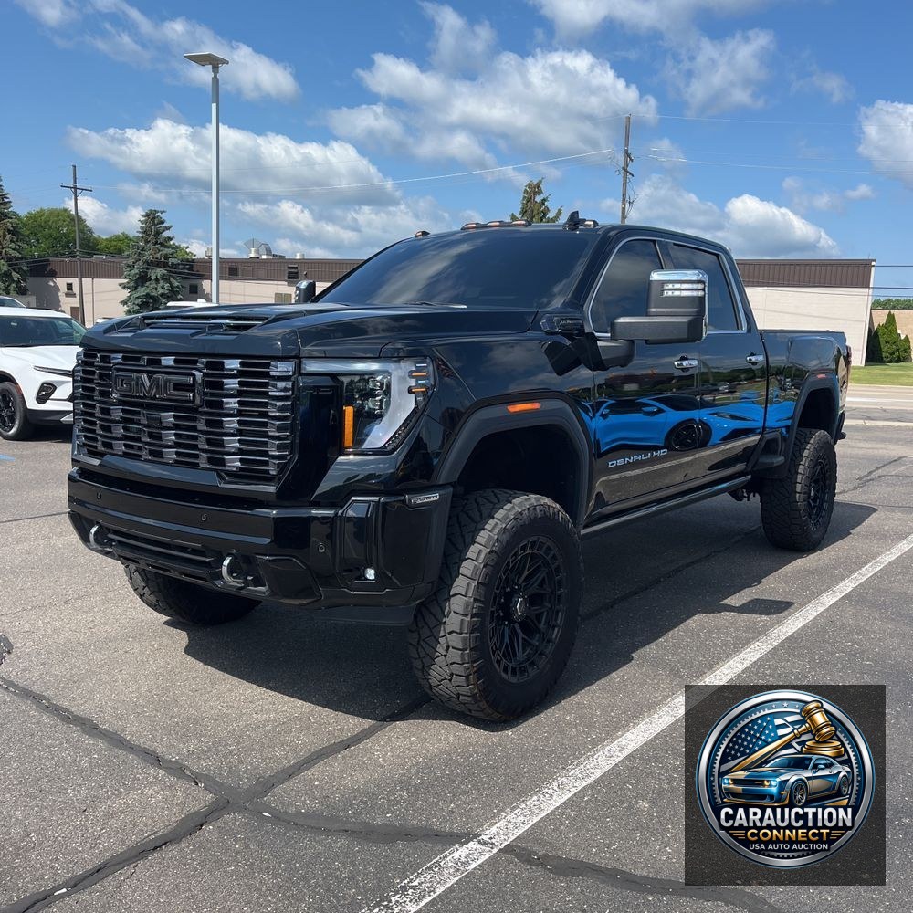 2025 GMC Sierra 2500HD Denali Ultimate