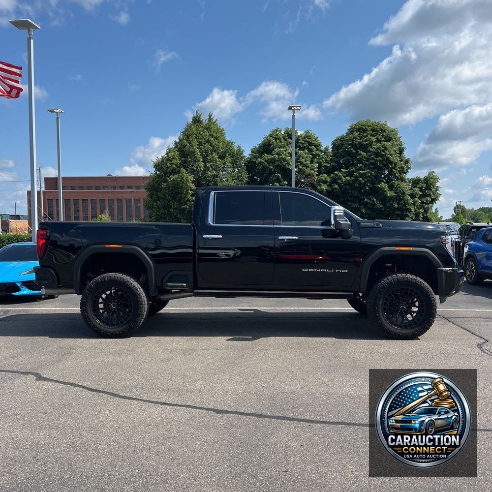 2025 GMC Sierra 2500HD Denali Ultimate