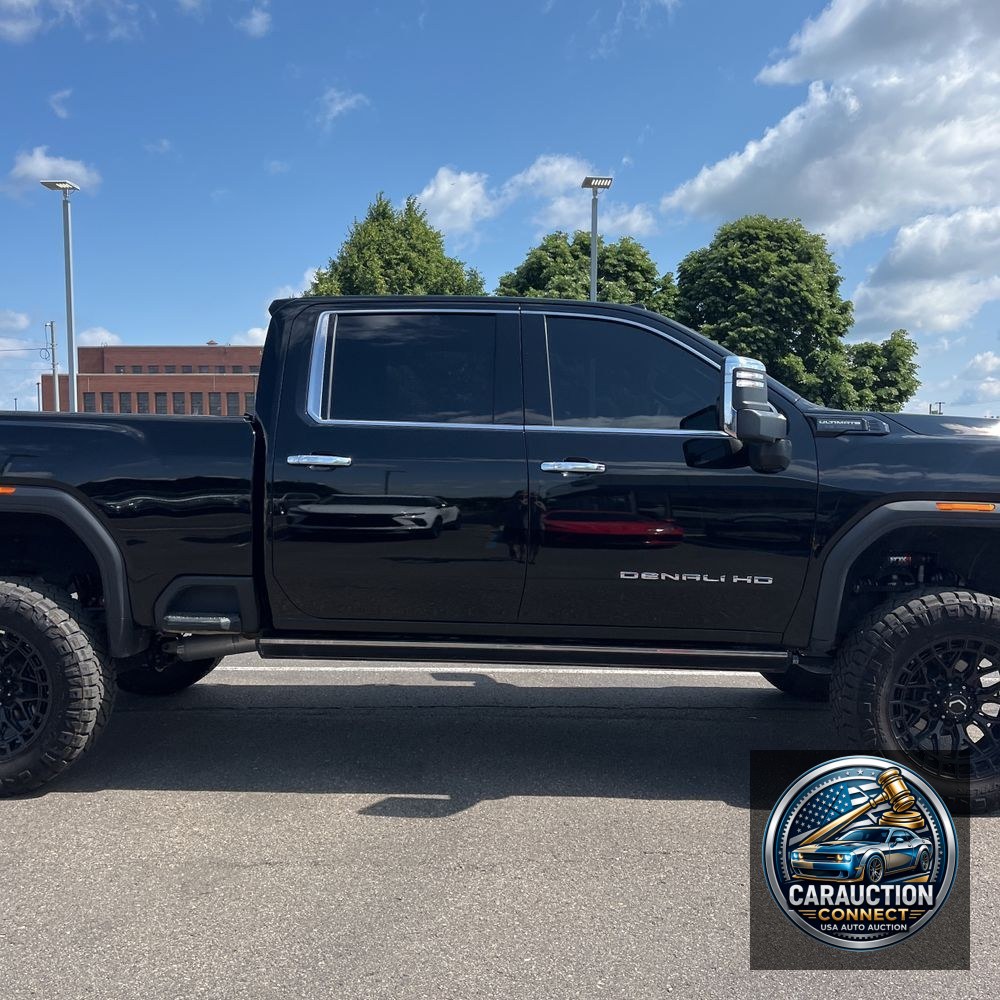 2025 GMC Sierra 2500HD Denali Ultimate