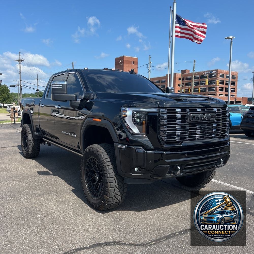 2025 GMC Sierra 2500HD Denali Ultimate