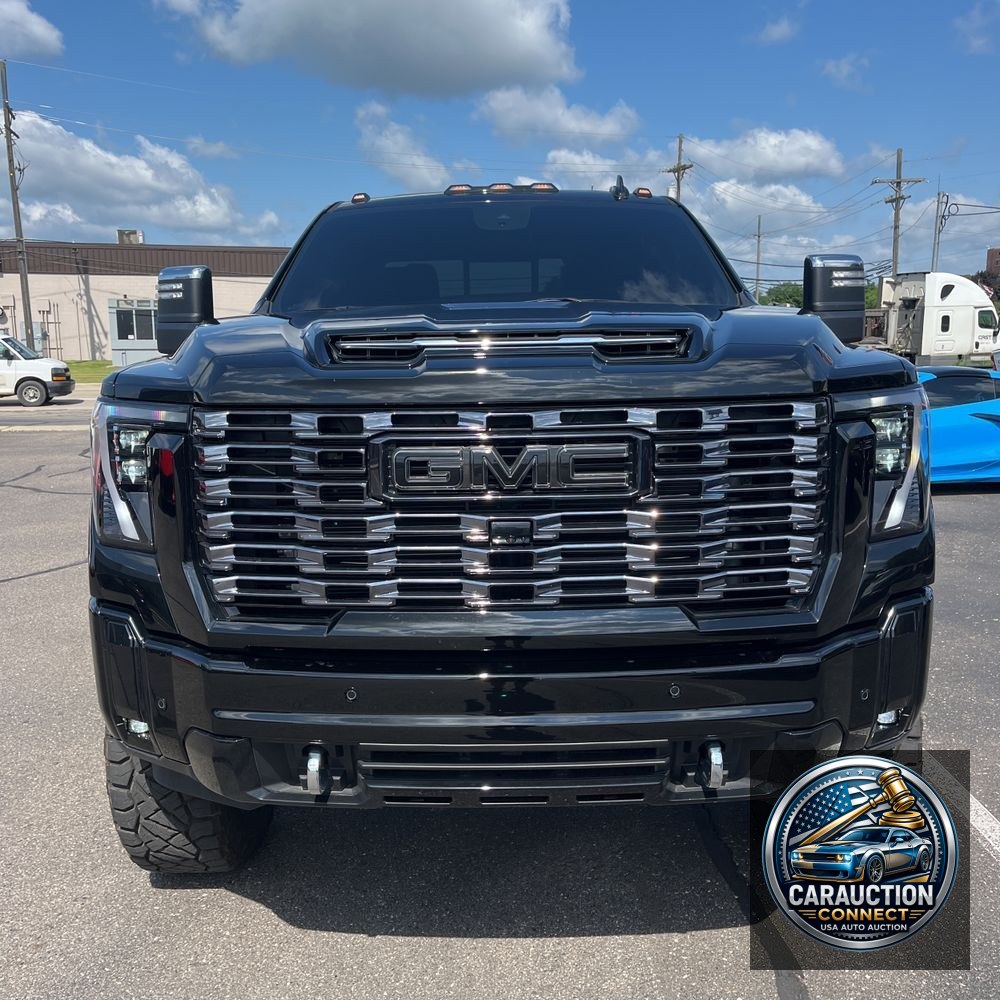 2025 GMC Sierra 2500HD Denali Ultimate