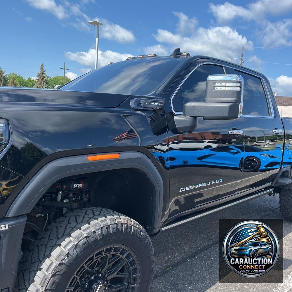 2025 GMC Sierra 2500HD Denali Ultimate