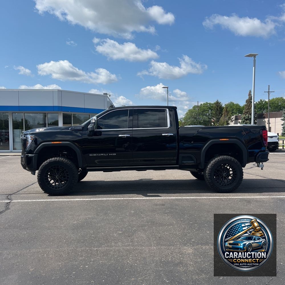 2025 GMC Sierra 2500HD Denali Ultimate