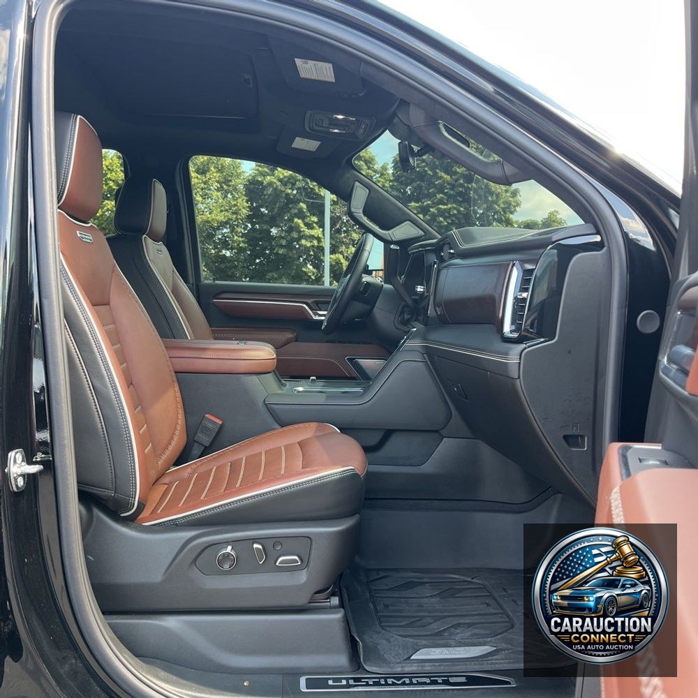2025 GMC Sierra 2500HD Denali Ultimate