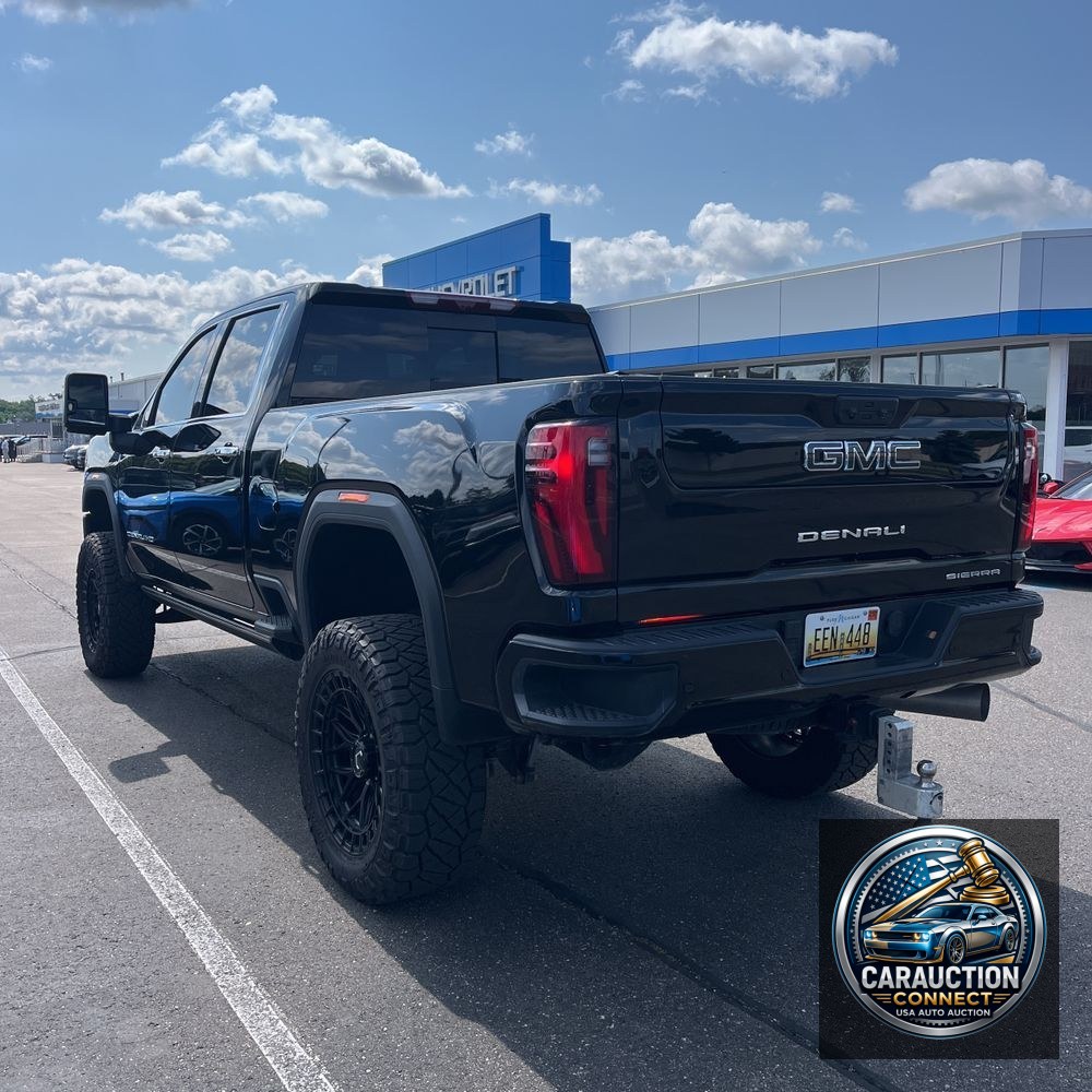 2025 GMC Sierra 2500HD Denali Ultimate
