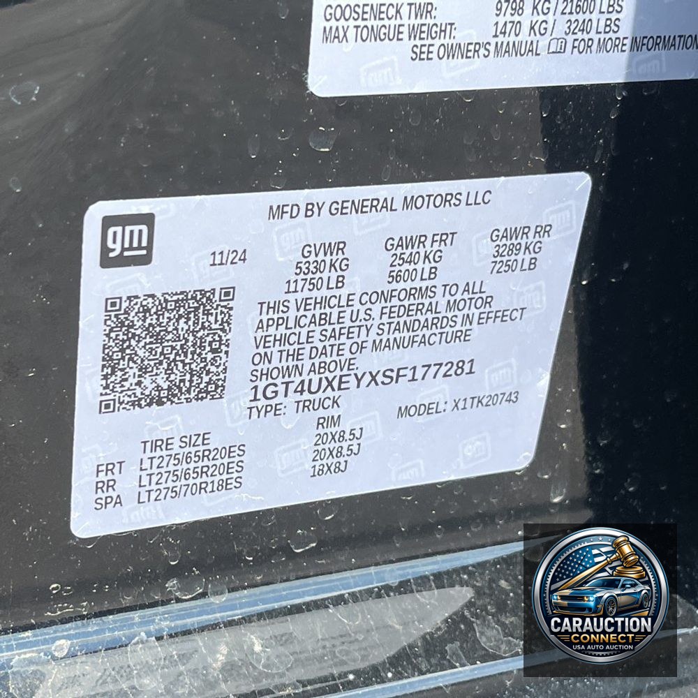 2025 GMC Sierra 2500HD Denali Ultimate