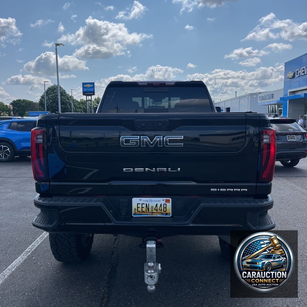 2025 GMC Sierra 2500HD Denali Ultimate