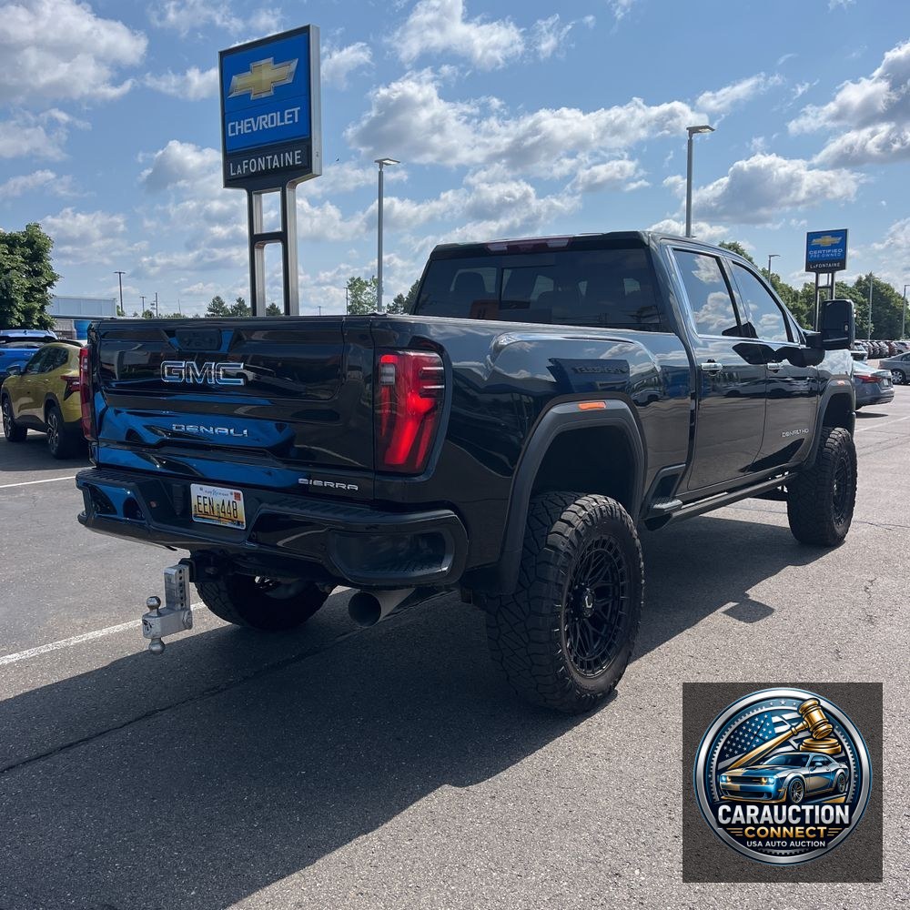 2025 GMC Sierra 2500HD Denali Ultimate