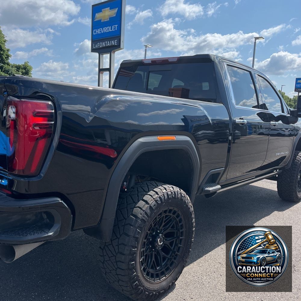 2025 GMC Sierra 2500HD Denali Ultimate
