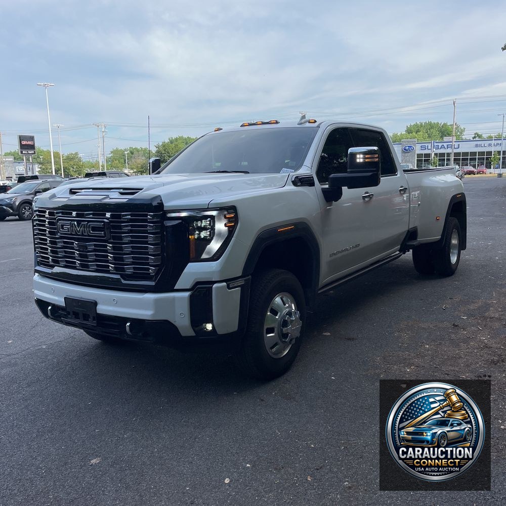 2025 GMC Sierra 3500HD Denali Ultimate