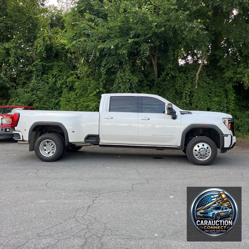 2025 GMC Sierra 3500HD Denali Ultimate