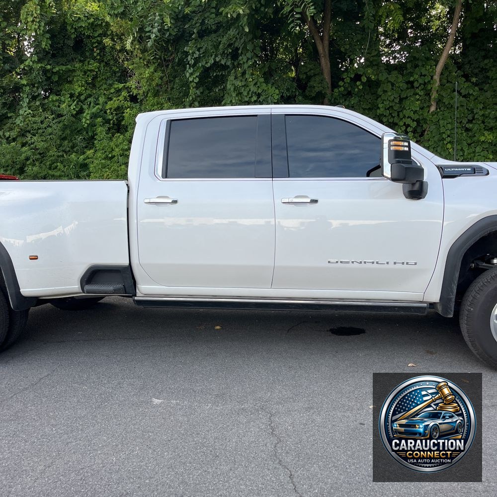 2025 GMC Sierra 3500HD Denali Ultimate