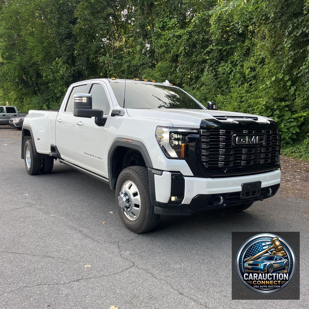 2025 GMC Sierra 3500HD Denali Ultimate