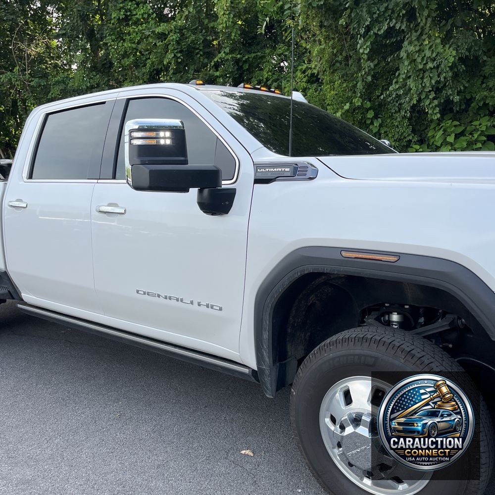 2025 GMC Sierra 3500HD Denali Ultimate