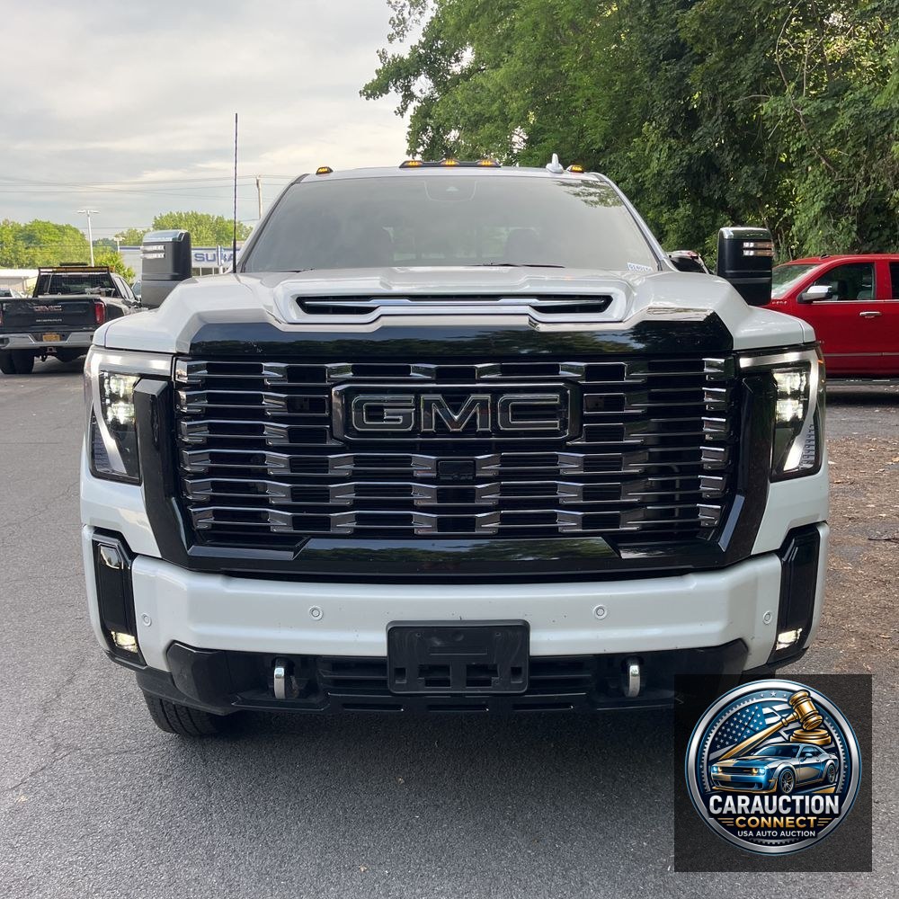 2025 GMC Sierra 3500HD Denali Ultimate