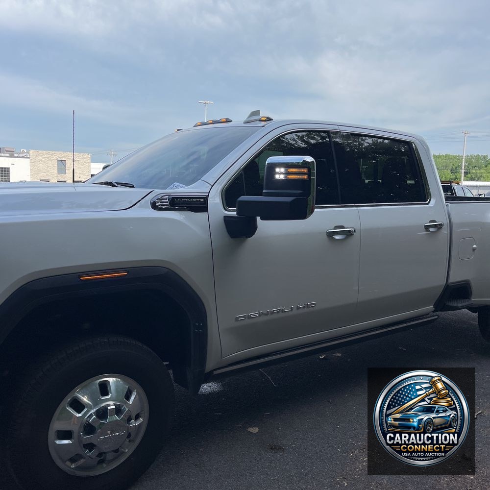 2025 GMC Sierra 3500HD Denali Ultimate