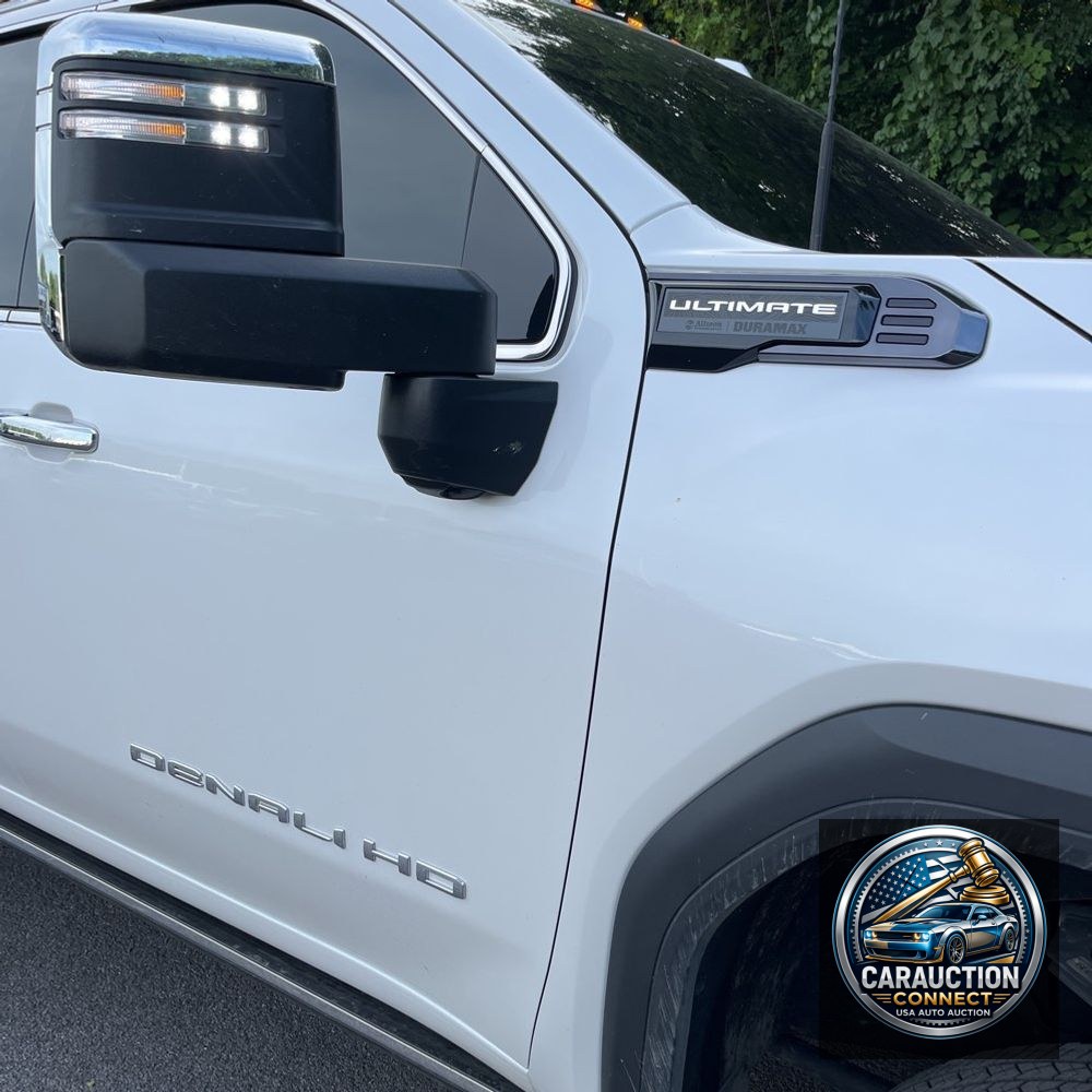 2025 GMC Sierra 3500HD Denali Ultimate