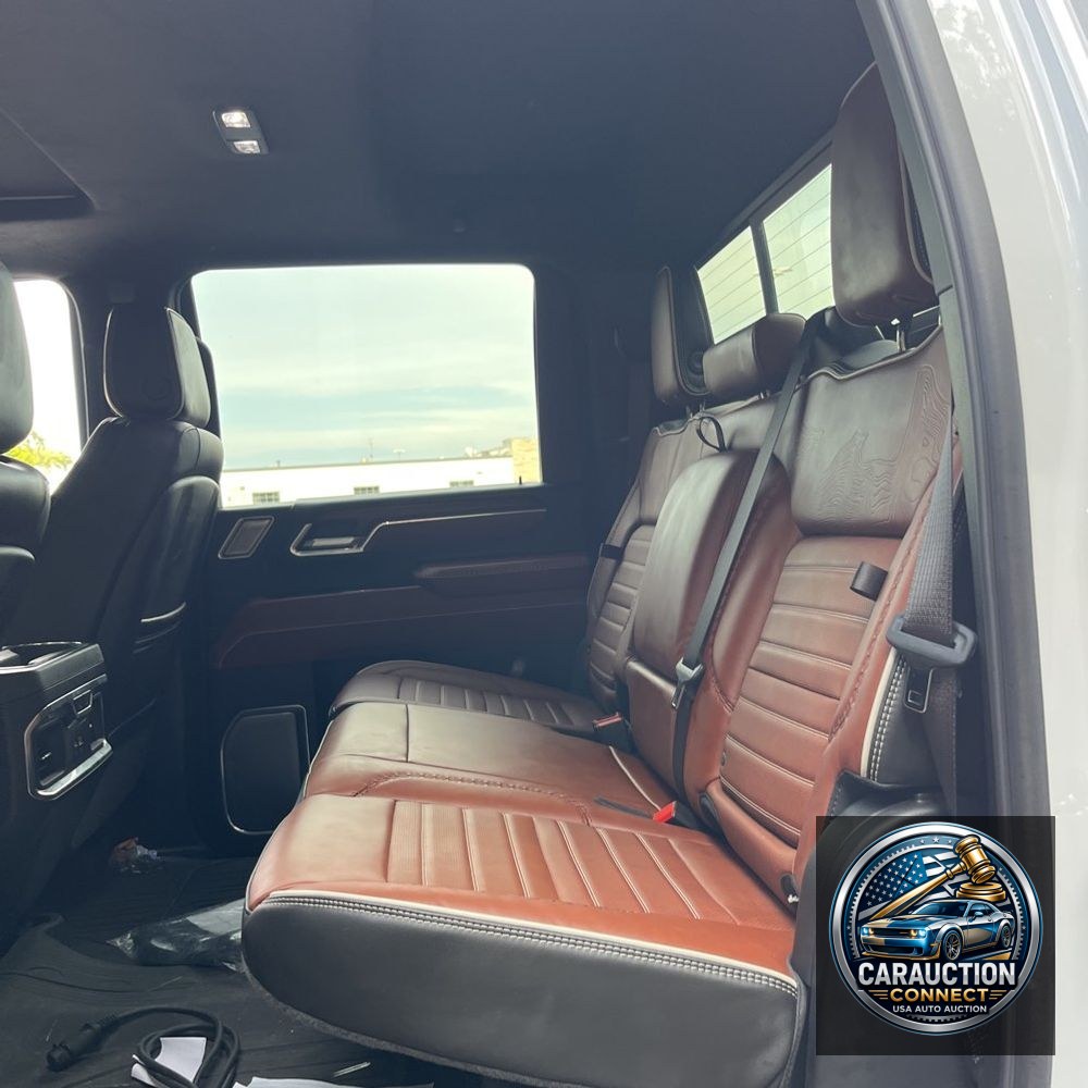 2025 GMC Sierra 3500HD Denali Ultimate