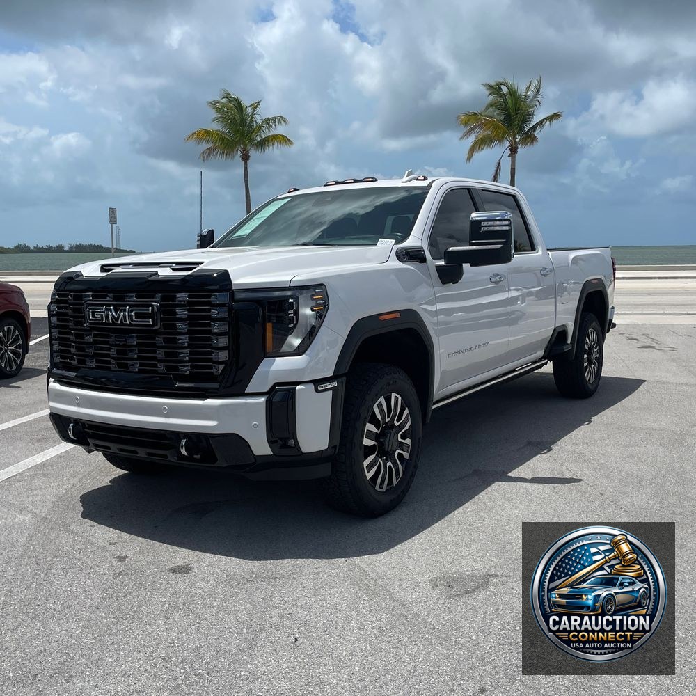 2025 GMC Sierra 3500HD Denali Ultimate