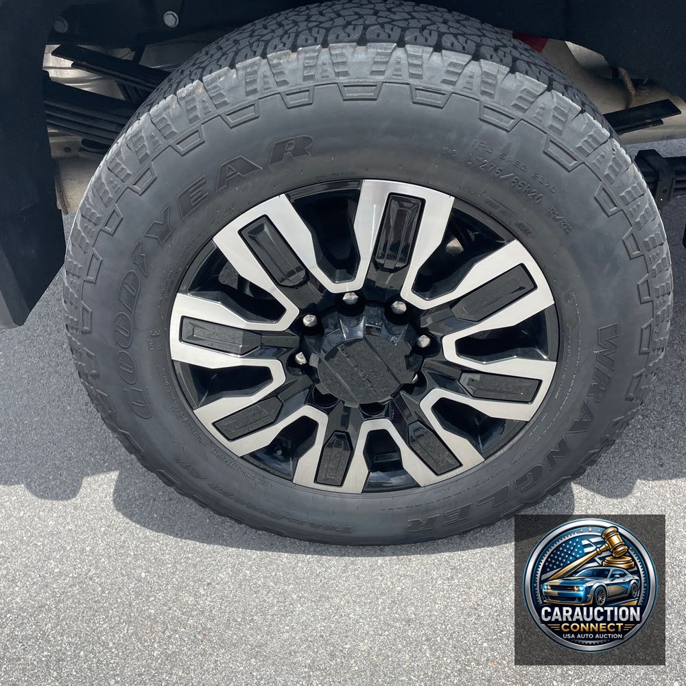 2025 GMC Sierra 3500HD Denali Ultimate