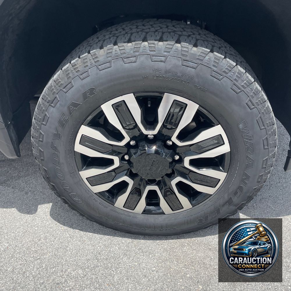 2025 GMC Sierra 3500HD Denali Ultimate