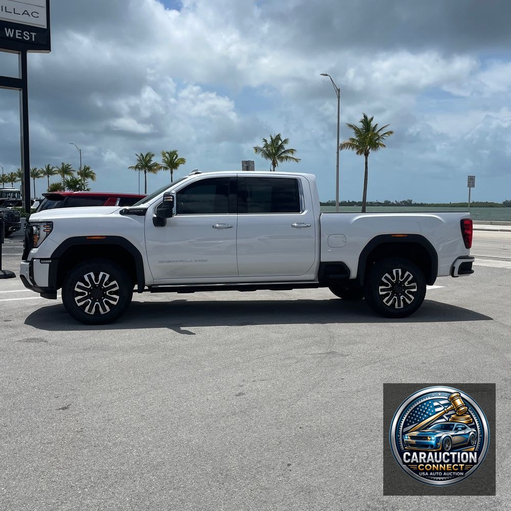 2025 GMC Sierra 3500HD Denali Ultimate