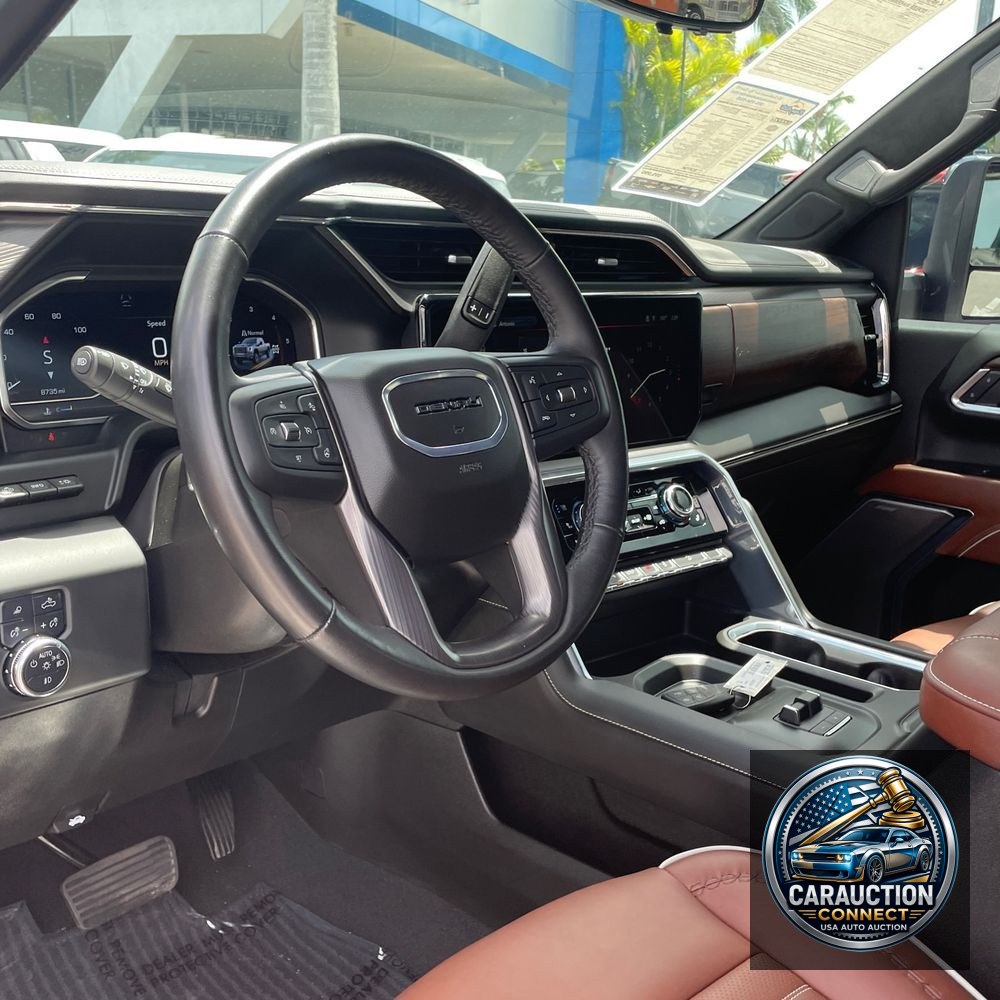 2025 GMC Sierra 3500HD Denali Ultimate