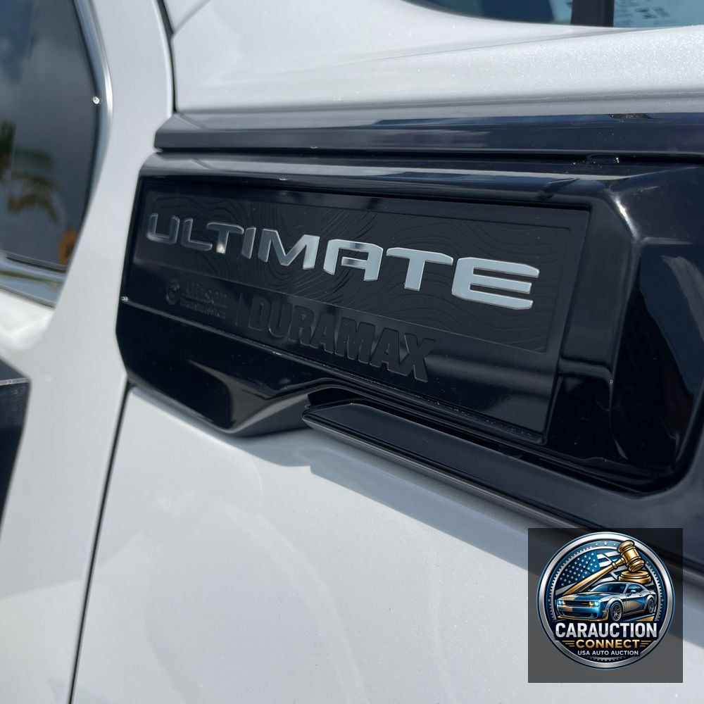 2025 GMC Sierra 3500HD Denali Ultimate