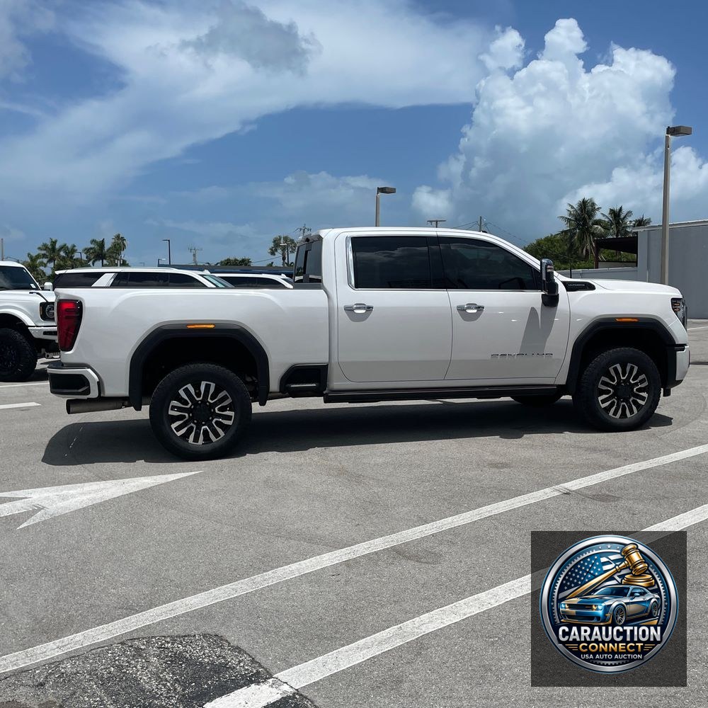 2025 GMC Sierra 3500HD Denali Ultimate