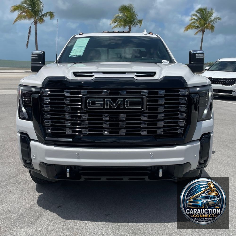 2025 GMC Sierra 3500HD Denali Ultimate