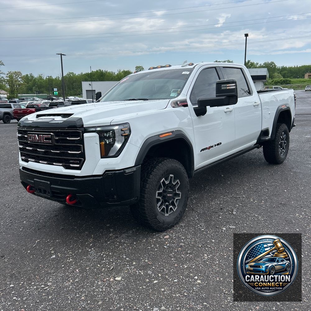 2025 GMC Sierra 2500HD AT4X