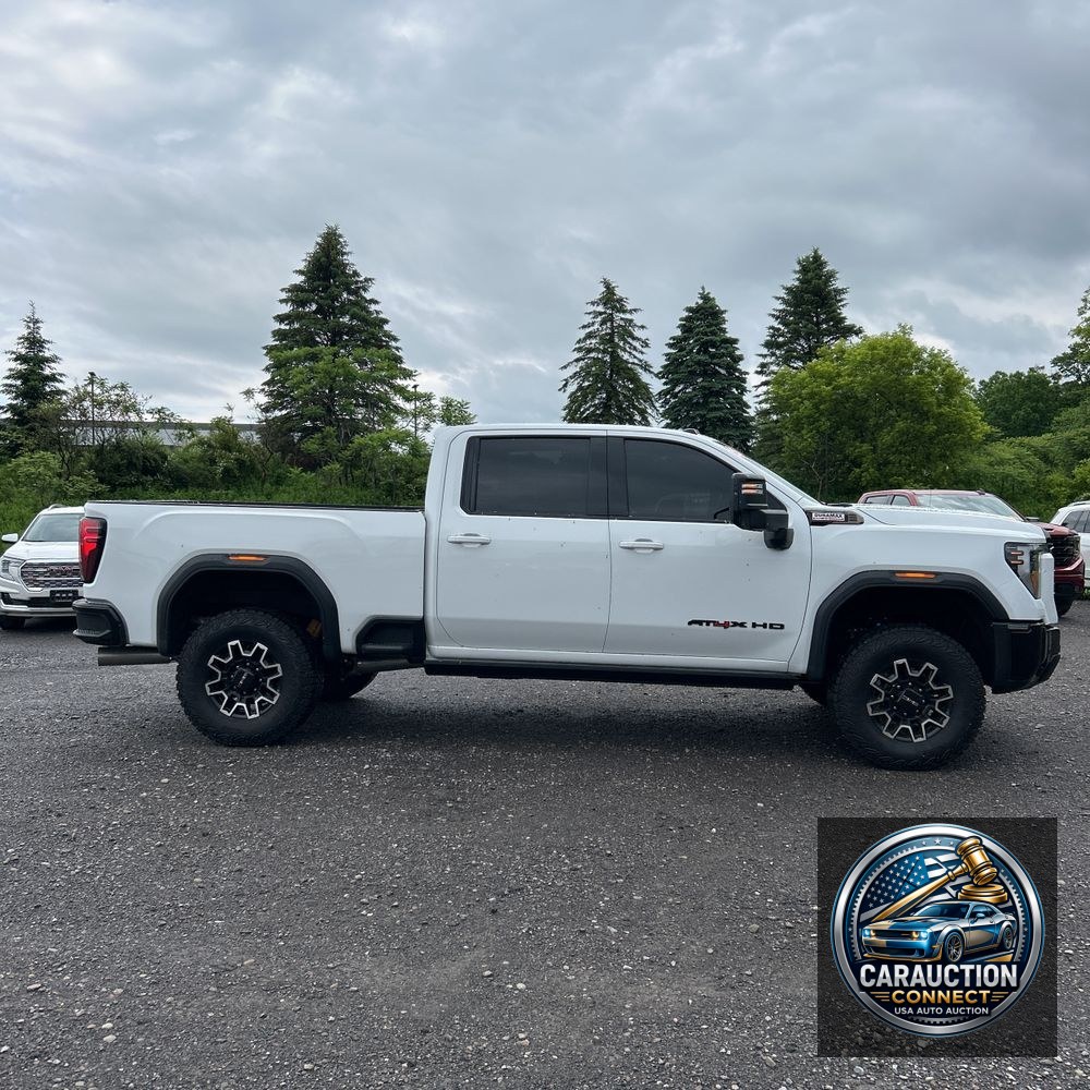 2025 GMC Sierra 2500HD AT4X