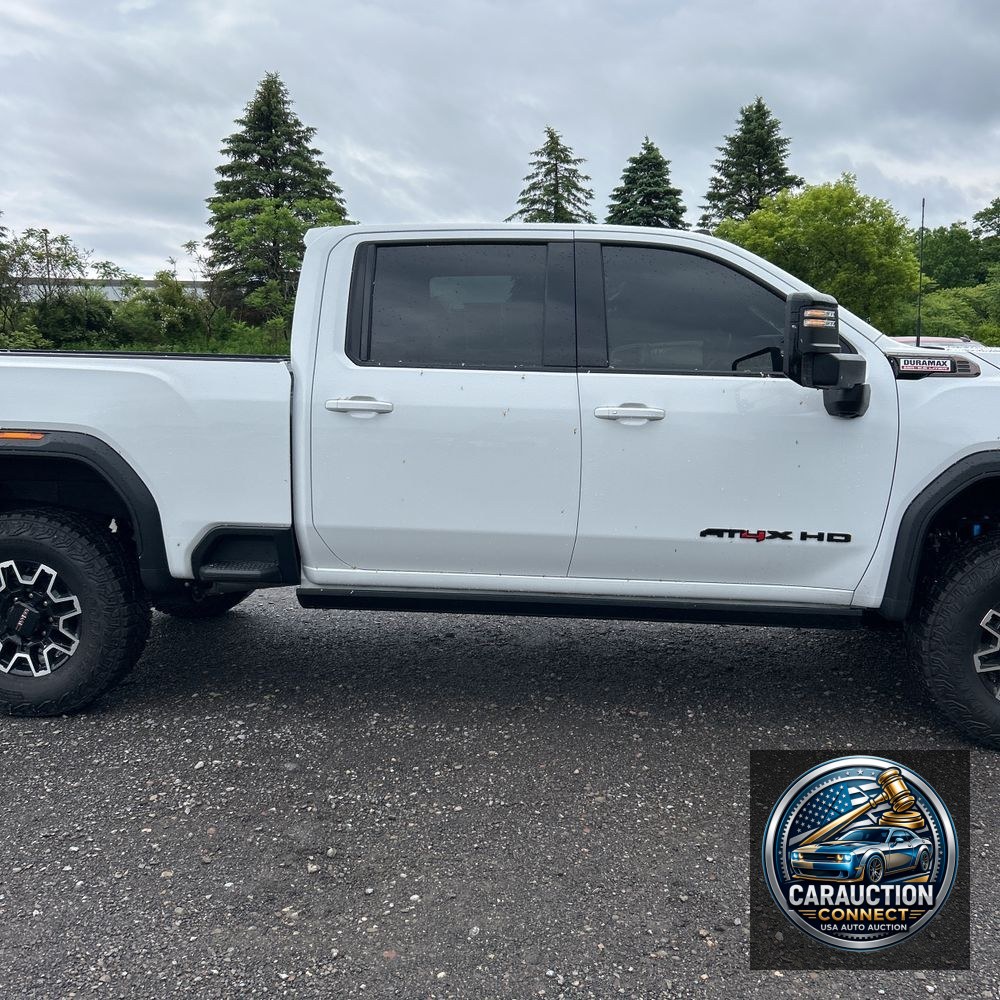 2025 GMC Sierra 2500HD AT4X
