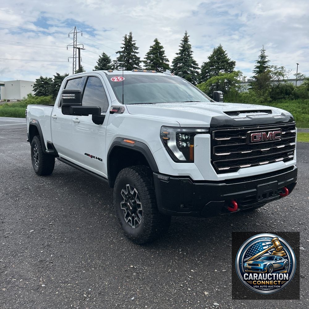 2025 GMC Sierra 2500HD AT4X