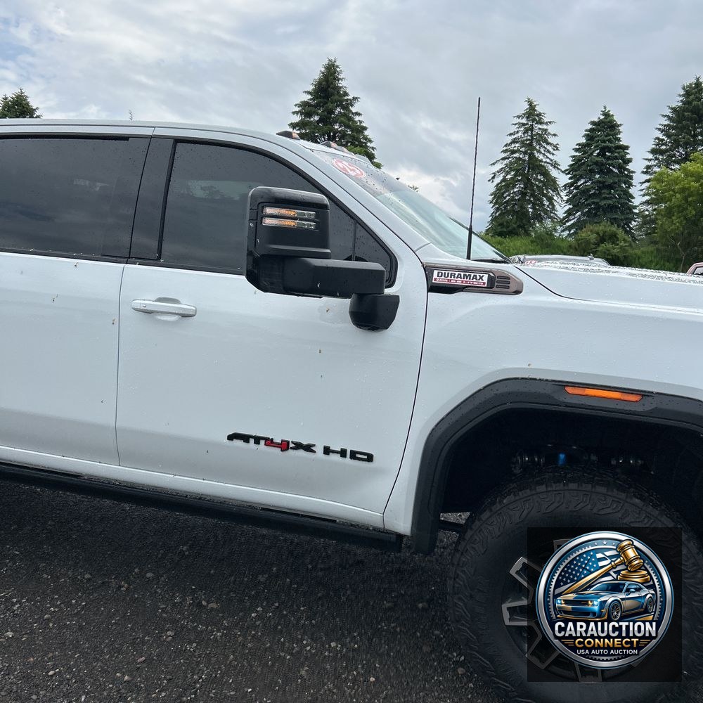 2025 GMC Sierra 2500HD AT4X