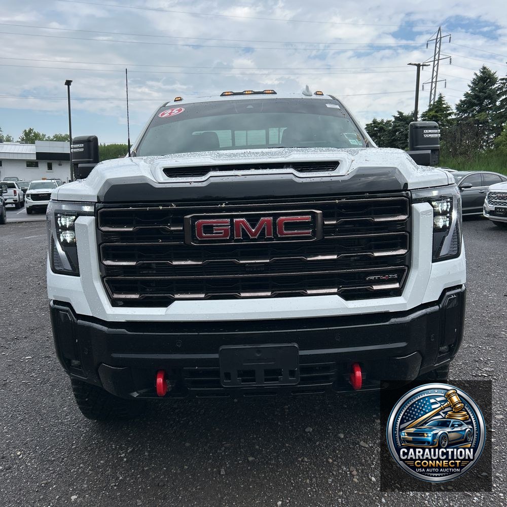 2025 GMC Sierra 2500HD AT4X