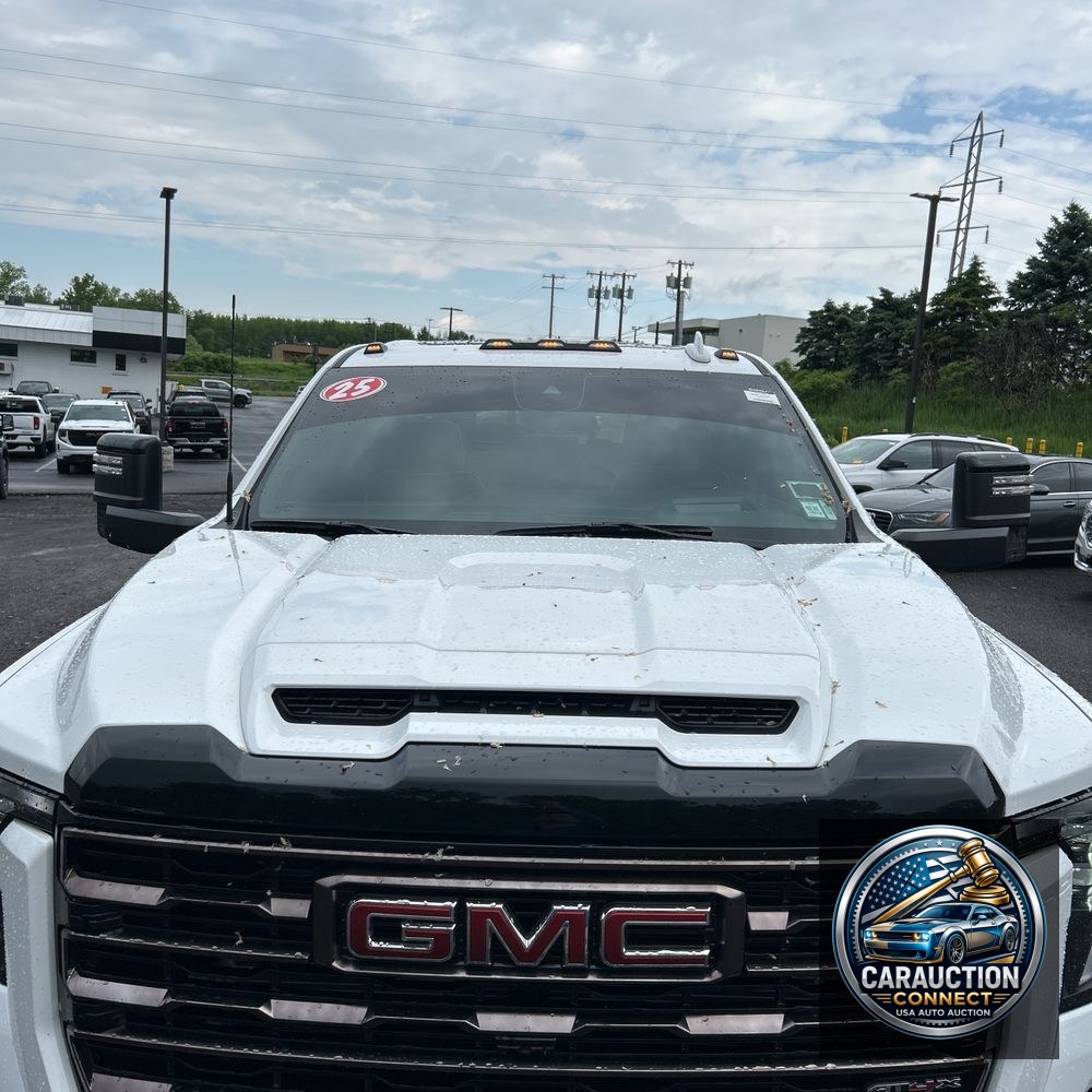 2025 GMC Sierra 2500HD AT4X