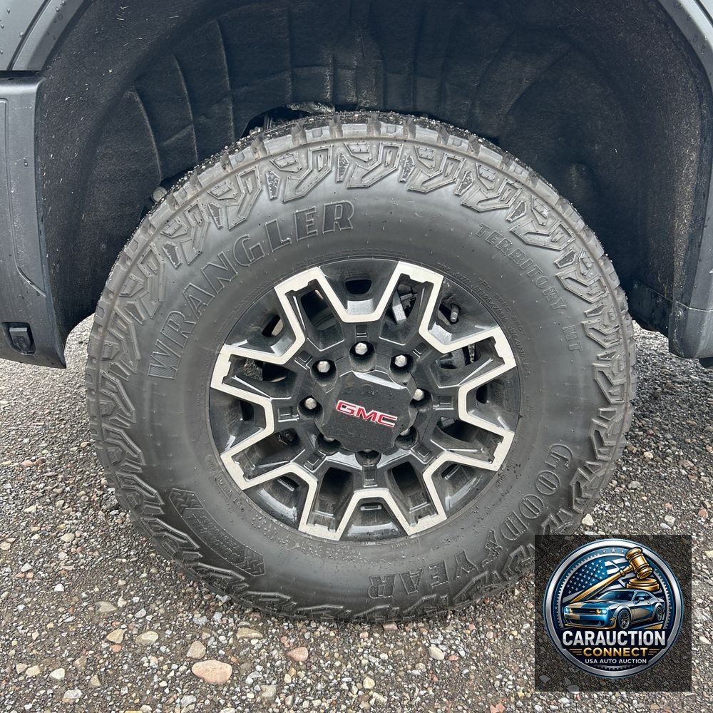 2025 GMC Sierra 2500HD AT4X