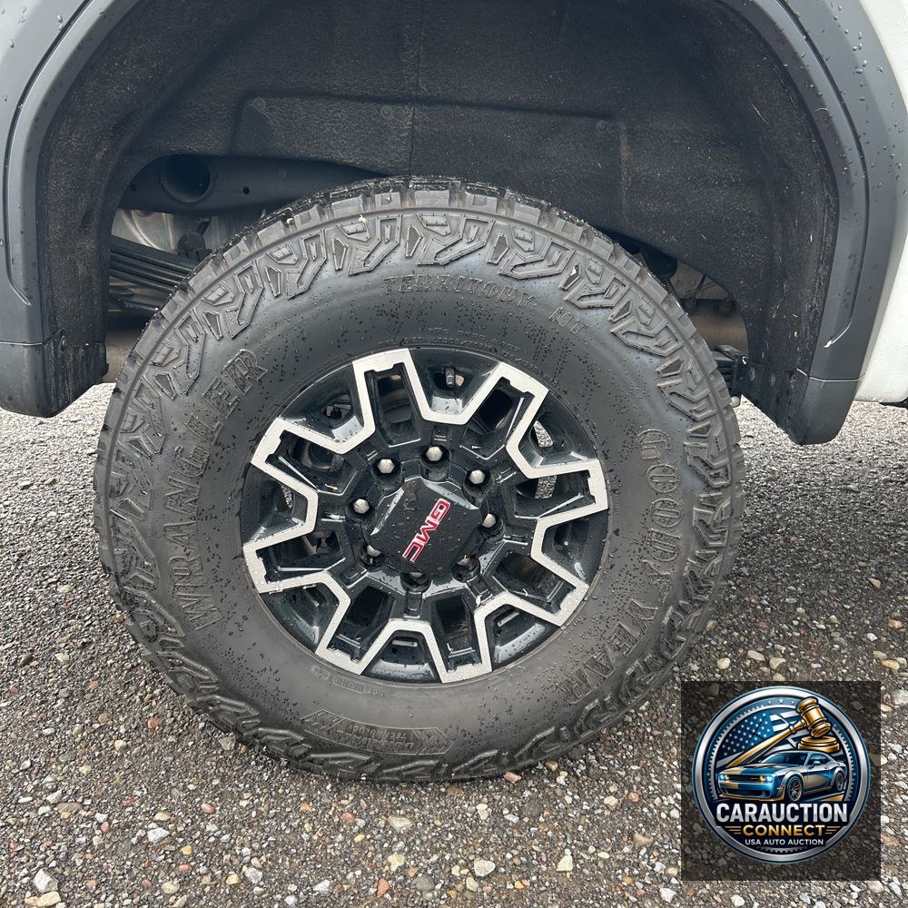 2025 GMC Sierra 2500HD AT4X