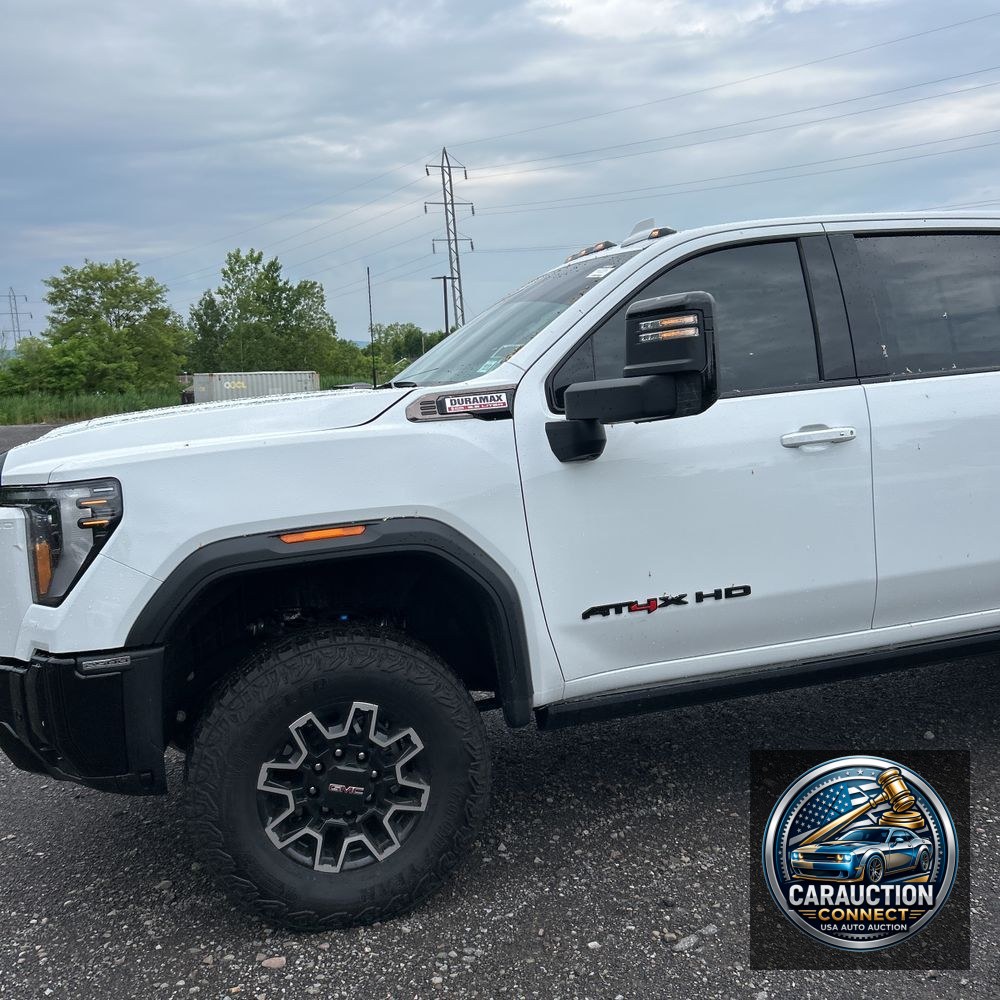 2025 GMC Sierra 2500HD AT4X