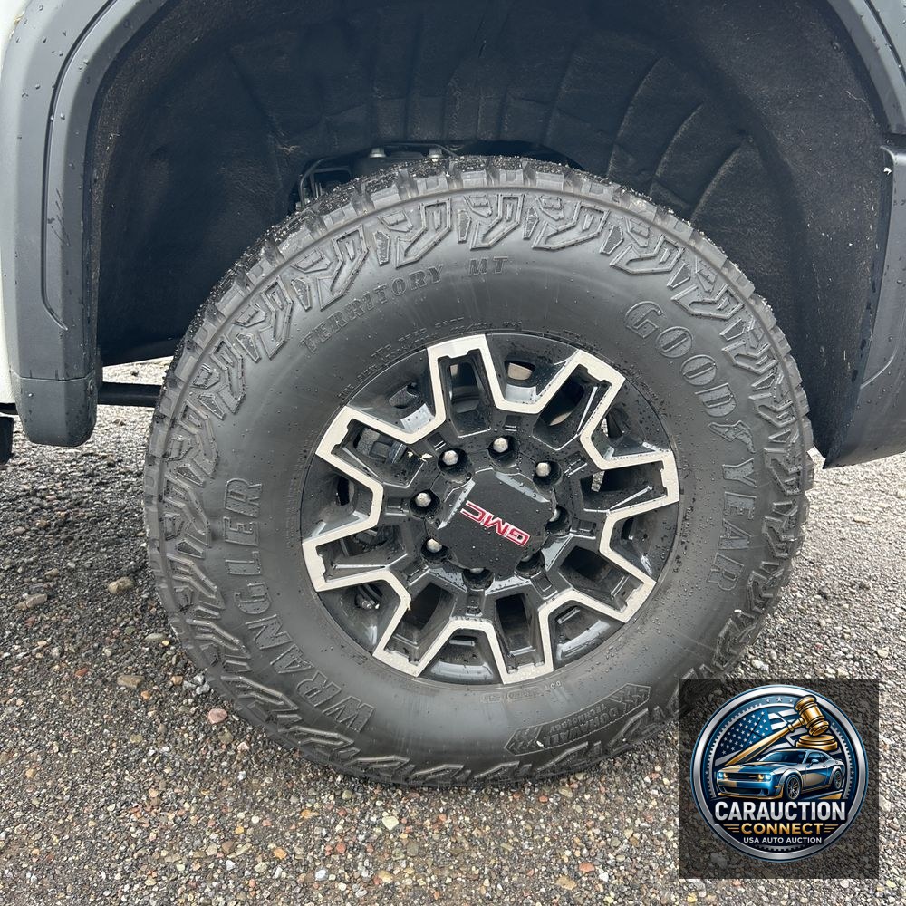 2025 GMC Sierra 2500HD AT4X