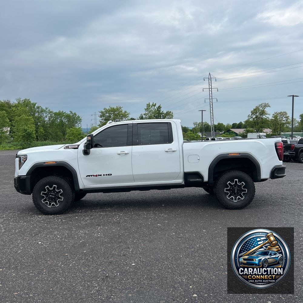 2025 GMC Sierra 2500HD AT4X
