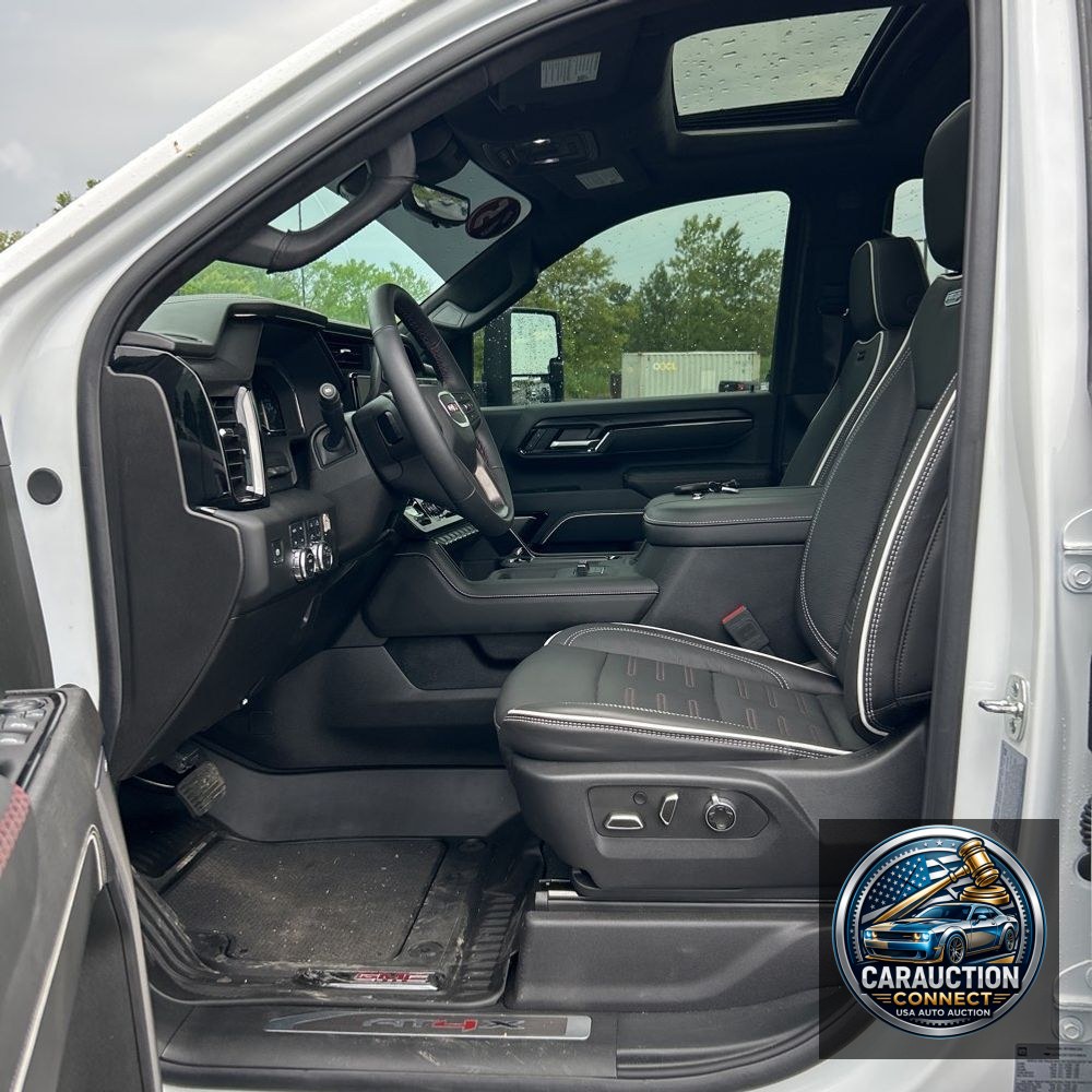 2025 GMC Sierra 2500HD AT4X
