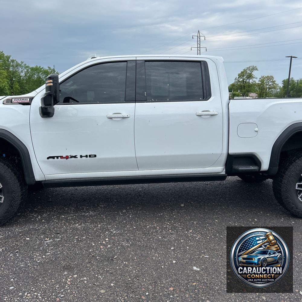 2025 GMC Sierra 2500HD AT4X